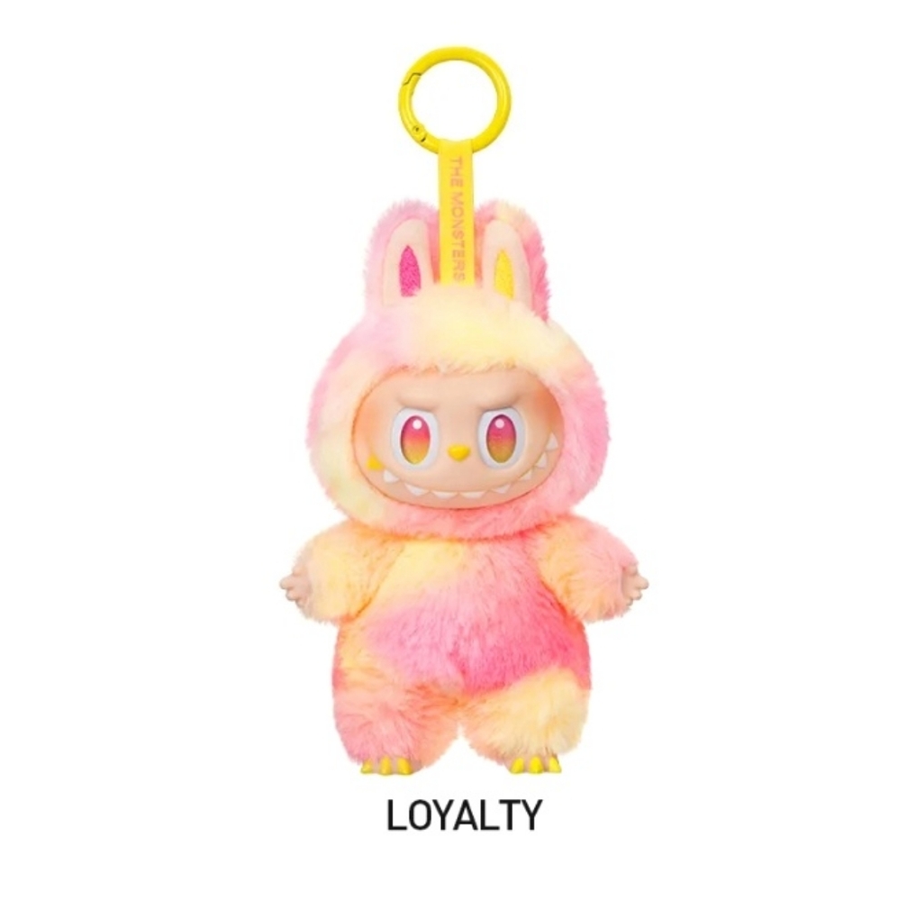 Brand New POP MART Labubu Plush Pendant - Big Into Energy - Loyalty